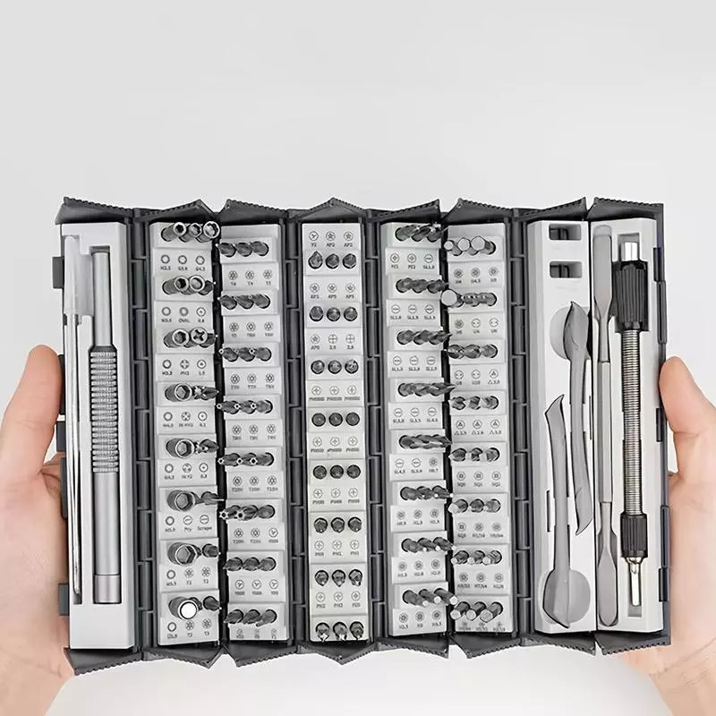 ชุดไขควงความแม่นยำมัลติฟังก์ชั่น 128in1