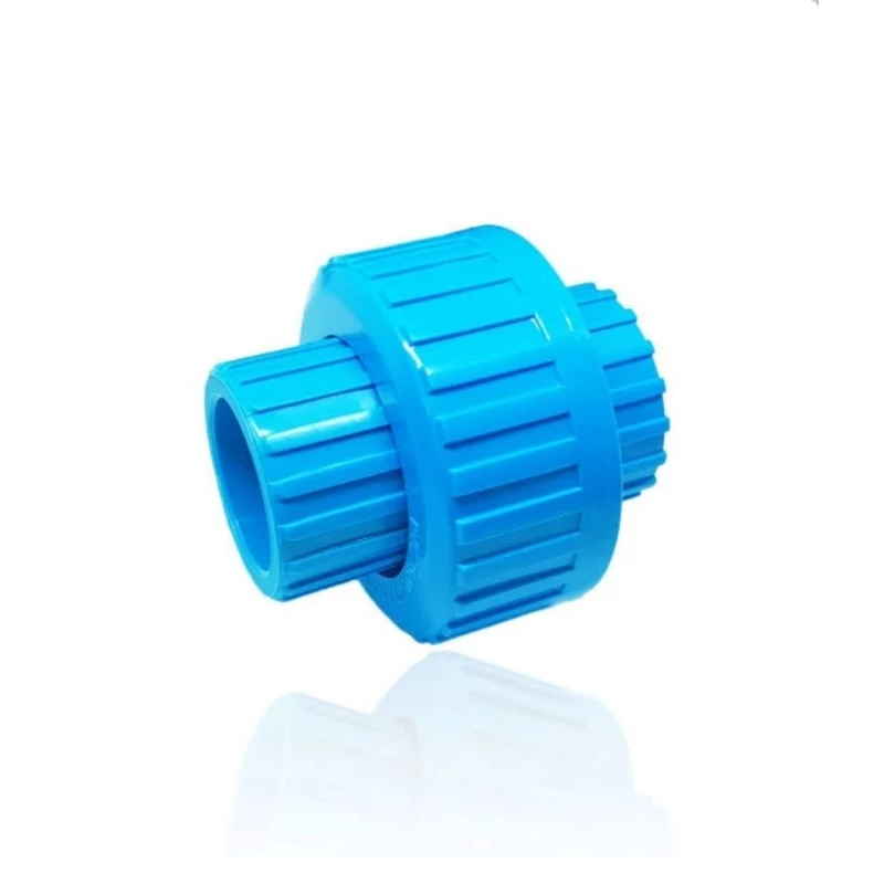 ข้อต่อยูเนี่ยน PVC ติดตั้งง่าย ขนาด 1/2 นิ้ว (4 หุน) – 3/4 นิ้ว (6 หุน) – 1 นิ้ว