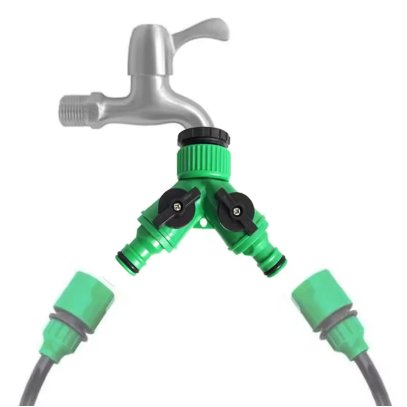 ข้อต่อสวมเร็ว เปิด-ปิด 3/4 นิ้ว ติดตั้งง่าย