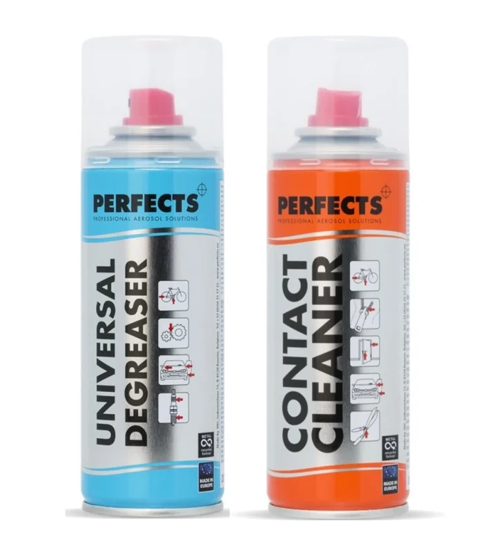 สเปรย์ Perfects 200ml  ขจัดคราบไขมันและออกไซด์