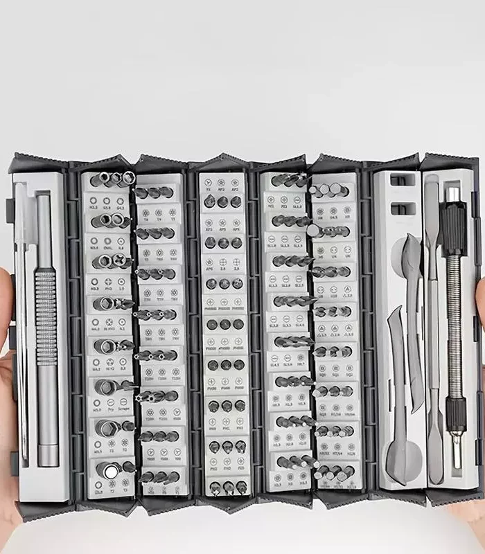 ชุดไขควงความแม่นยำมัลติฟังก์ชั่น 128in1