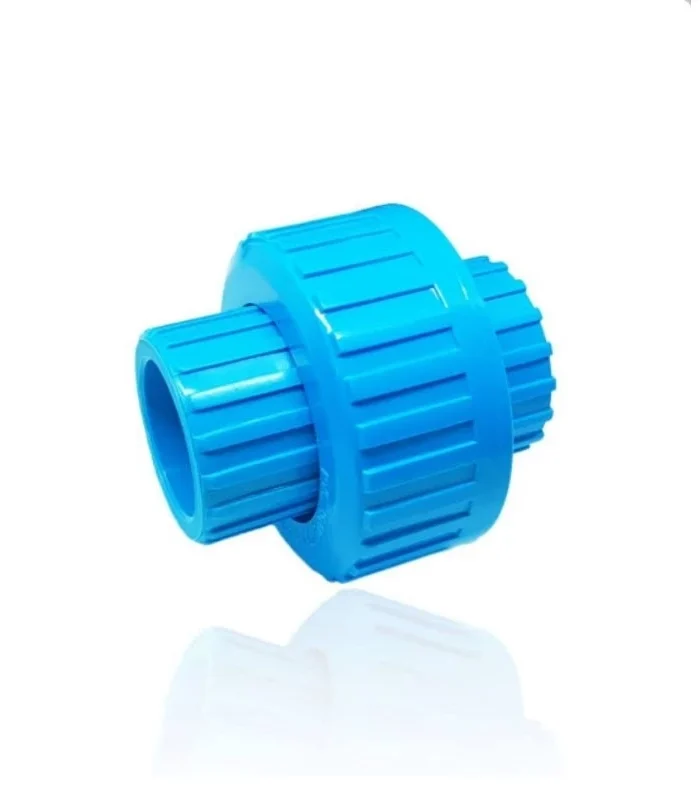 ข้อต่อยูเนี่ยน PVC ติดตั้งง่าย ขนาด 1/2 นิ้ว (4 หุน) – 3/4 นิ้ว (6 หุน) – 1 นิ้ว