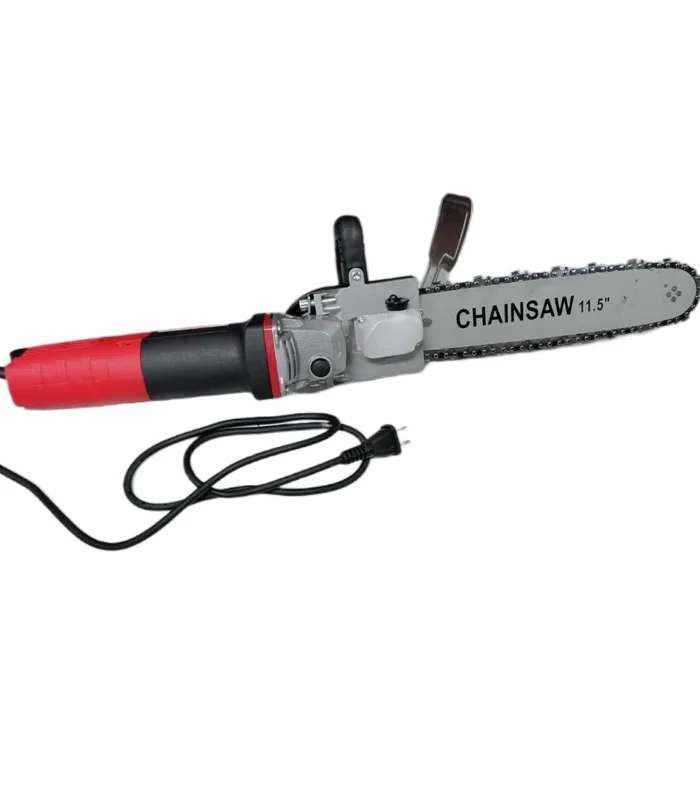 ชุดแปลงหินเจีย บาร์โซ่ 11.5 นิ้ว ชุดบาร์โซ่ แบบมีแท้งค์ ชุดโครงเลื่อยโซ่ใส่เครื่องเจียร ชุดเลื่อยโซ่